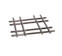 apollo THE HOUSEWARES BRAND Dessous de Plat en Chrome résistant à la Chaleur pour casseroles, casseroles, poêles, Assiettes, Dimensions : 20 x 20 x 1,6 cm, chromé