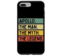 Apollo The Man The Myth The Legend Citation personnalisée Amusante Coque pour iPhone 7 Plus/8 Plus