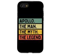 Apollo The Man The Myth The Legend Citation personnalisée Amusante Coque pour iPhone SE (2020) / 7/8