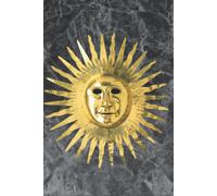 Apollo The Sun God Sketchbook: Unlined Sketchbook Sun Mask Of August Ii As Apollo The Sun God By Johann Melchior Dinglinger