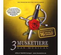 APOLLO THEATER STUTTGART-DIE 3 MUSKETIERE CD 22 TRACKS MUSICAL SOUNDTRACK NEUF