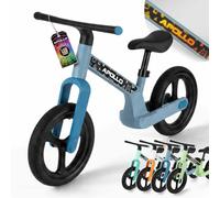 Draisienne LED Trailbuddy pour enfants dès 2 ans - Draisienne 12 pouces avec éclairage-Bleu