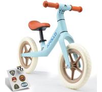 Apollo Trailbuddy Vélo à partir de 2 ans - Vélo pour enfant de 12 pouces | Hauteur réglable de 32 à 42 cm, vélo d'apprentissage léger pour enfants, filles et garçons, jusqu'à 50 kg