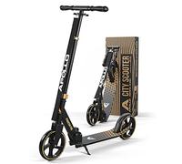 Apollo Trotinette aux Roues XXL - 200mm - Trotinette Freestyle de Ville Phantom Pro - City Scooter Pliable et à Hauteur Ajustable pour Adultes et Enfants