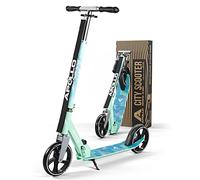 Apollo Trotinette aux Roues XXL - 200mm - Trotinette Freestyle de Ville Phantom Pro - City Scooter Pliable et à Hauteur Ajustable pour Adultes et Enfants