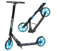 Apollo Trotinette aux Roues XXL - 200mm - Trotinette Freestyle de Ville Phantom Pro - City Scooter Pliable et à Hauteur Ajustable pour Adultes et Enfants