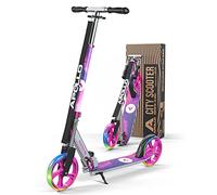Apollo Trotinette aux Roues XXL - 200mm - Trotinette Freestyle de Ville Phantom Pro - City Scooter Pliable et à Hauteur Ajustable pour Adultes et Enfants