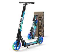 Apollo Trotinette aux Roues XXL - 200mm - Trotinette Freestyle de Ville Phantom Pro - City Scooter Pliable et à Hauteur Ajustable pour Adultes et Enfants
