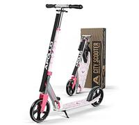 Apollo Trotinette Phantom Pro, Roues XXL 200mm | Freestyle de Ville, City Scooter Pliable, Hauteur Ajustable, Adultes et Enfants