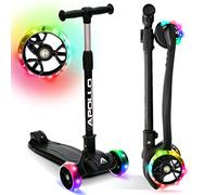 Trottinette pour enfants “KidsPro4” trottinette à LED pliable-Schwarz