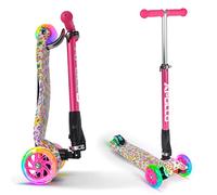 Apollo Fun-Scooter Kids Whiz Trottinette LED pour enfants à partir de 3 ans, trottinette pour enfants, kickboard