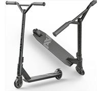 Trottinette Freestyle Apollo Genius Pro 4.0 - Stunt Scooter Enfant avec Roulements ABEC 9 - Noir
