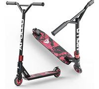 Apollo Trottinette Stunt Genius Pro | Trottinette robuste avec roulement à billes ABEC 9 | Trottinette Trick Roller, Trottinette forte | Top Stunt Scooter Enfants à partir de 6 ans | Parfait également
