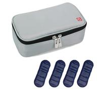 Apollo Walker Petite pochette isotherme pour diabétiques Gris clair