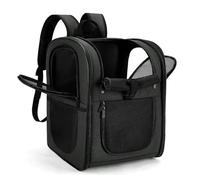 Apollo Walker Sac à Dos de Transport pour Animaux de Compagnie pour Grands et Petits Chats et Chiens, Chiots, caractéristiques de sécurité et Coussin de Soutien Dorsal pour Voyage, randonnée,