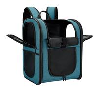 Apollo Walker Sac à dos pour chien et chat pour petits animaux (capacité de charge 2-15kg) - Sac à dos pour chien avec support dorsal rembourré et filet respirant pour la randonnée, les voyages, les