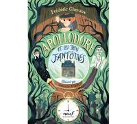 Apollodore et les trois fantômes - Frédéric Chevaux - Ecole Des Loisirs - broché - Roman junior