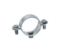 Apollon 914L - Collier Métal M6 TYPE L, Ø 14 mm, acier zingué, 100 Unités