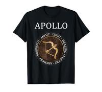 Apollon Dieu grec ancien Arc d'Apollon Symbole T-Shirt