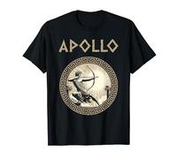 Apollon Dieu grec du tir à l'arc, prophétie et lumière T-Shirt