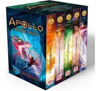 Apollon et les épreuves divines. Volumes 1-5 éd. 2025