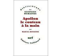 Apollon le couteau à la main