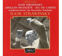 Apollon Musagete, Jeu De Cartes by Igor Stravinsky (1993-03-01)