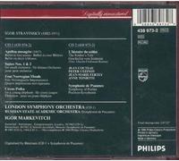Apollon Musagète - Suites N° 1 Et N° 2 - Impressions Norvégiennes - Circus Polka - L' Histoire Du Soldat - Symphonie De Psaumes
