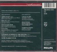 Apollon Musagète - Suites N° 1 Et N° 2 - Impressions Norvégiennes - Circus Polka - L' Histoire Du Soldat - Symphonie De Psaumes