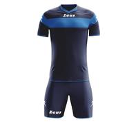 Apollon Zeus Ensemble complet à manches courtes Sport Football Football Football Fitness Fitness Gym Relax Tracksuit Training Maillot Short