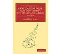 Apollonii Pergaei quae Graece exstant cum commentariis antiquis Volume 2 - Apollonius of Perga - Cambridge University Press - Livre en Anglais - Paperback Apollonius of PergaApollonius of Perga (Auteu