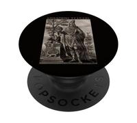 Apollonius de Tyane Philosophe Grec néopythagoricien PopSockets PopGrip Adhésif