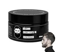 Apolo, Baume Stimulant De Croissance, Apolo Balsamo, Hydrate Et Renforce La Barbe, 100 Ml (1 pièce)