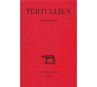 Apologétique - Tertullien - Belles Lettres - broché - Etude
