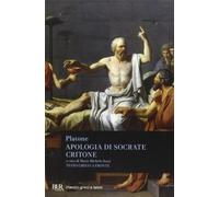 Apologia di Socrate-Critone. Testo greco a fronte