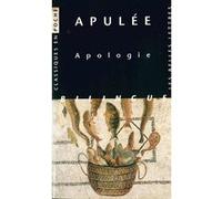 Apologie Apulée (Auteur), Jackie Pigeaud (Notes), Paul Vallette (Edité par)