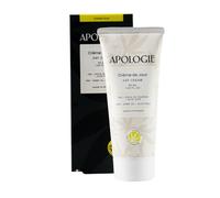 Apologie Crème de jour Hydratante Universelle - Pour le Visage et tout type de peau - 50 ml Format Cabine - 99% d’origine naturelle - Sans Paraben - Fabriqué en France