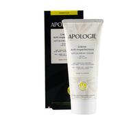 Apologie Crème Hydratante CBD Anti-imperfections, Anti-marques et Purifiante - Pour le Visage - 50 ml Format Voyage - Efficacité Cliniquement Prouvée - 99% d’origine naturelle - Fabriqué en France