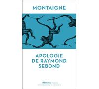 Apologie De Raymond Sebond