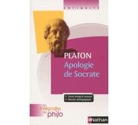 Les intégrales de Philo - PLATON, Apologie de Socrate - Denis Huisman - Nathan - Poche - Scolaire / Universitaire