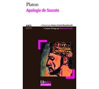 Platon – Apologie de Socrate – Essai – Gallimard Poche – Traduction Anissa Castel-Bouchouchi
