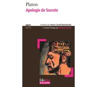 Apologie de Socrate - Platon - Gallimard - Poche - Essai