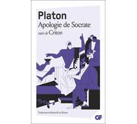 Apologie De Socrate Suivi De Criton