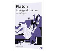 Apologie de Socrate – suivi de Criton – Flammarion