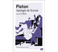 Apologie de Socrate Suivi de Criton - Platon - Flammarion - Poche - Essai
