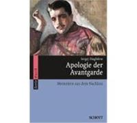 Apologie der Avantgarde Diaghilew, Sergej (Auteur)