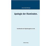 Apologie Der Illuminaten.