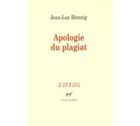 Apologie du plagiat