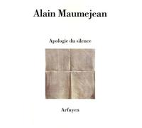 Apologie Du Silence