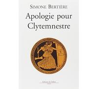 Apologie pour Clytemnestre